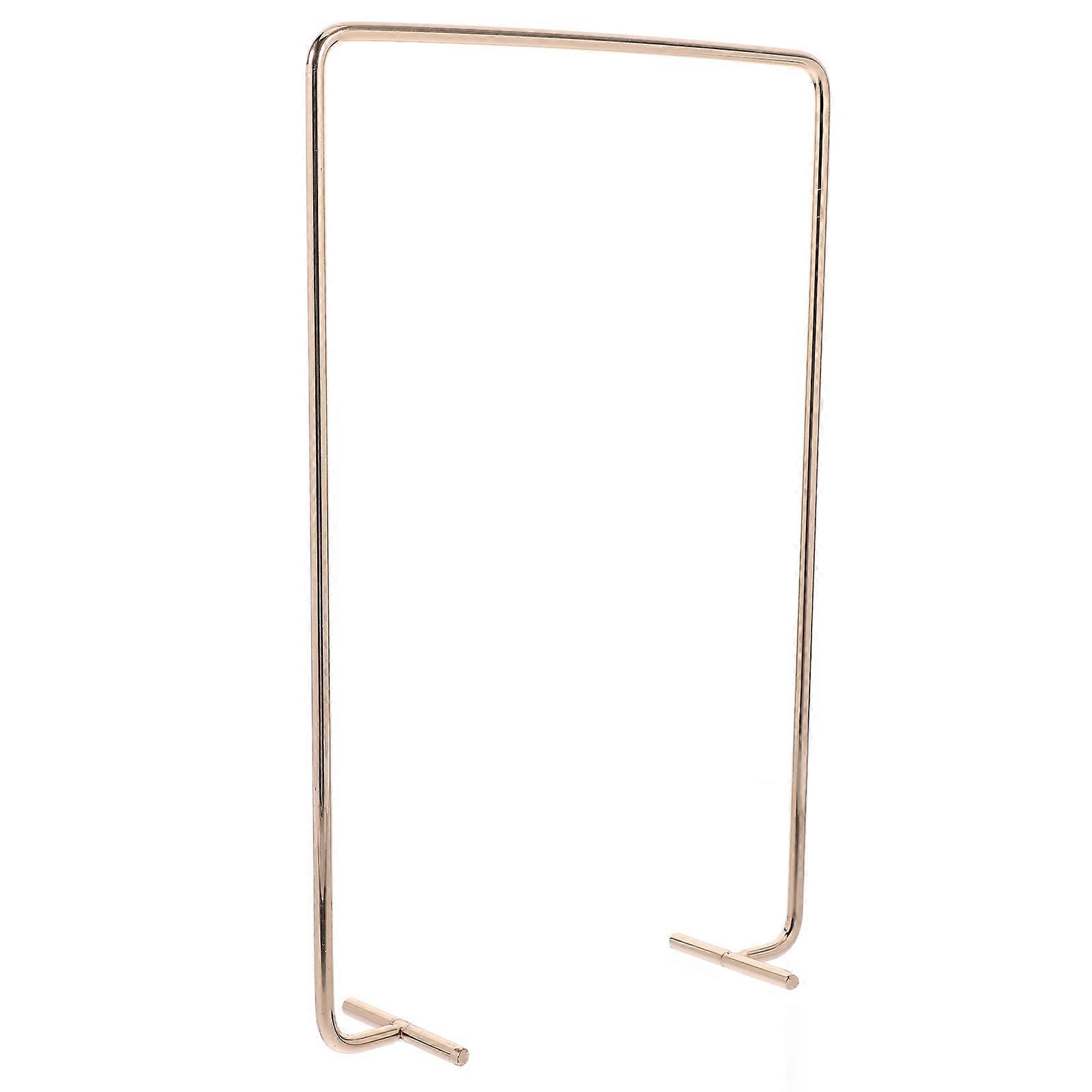 Stylish Desk Calendar Bracket Vertical Design Calendar Support 1Set For Dressing Table And Office