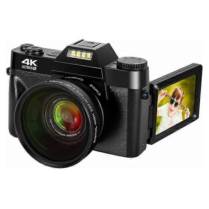 48MP Digital Camera 4K Camcorder 16X Zoom Wifi YONIS