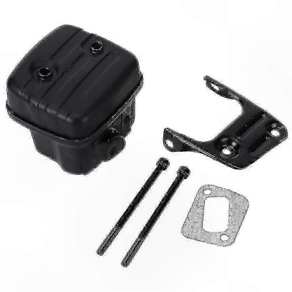 Chainsaw Muffler Replacement Kit for Electric Models - Compatible with 340, 345, 346, 346XP, 350
