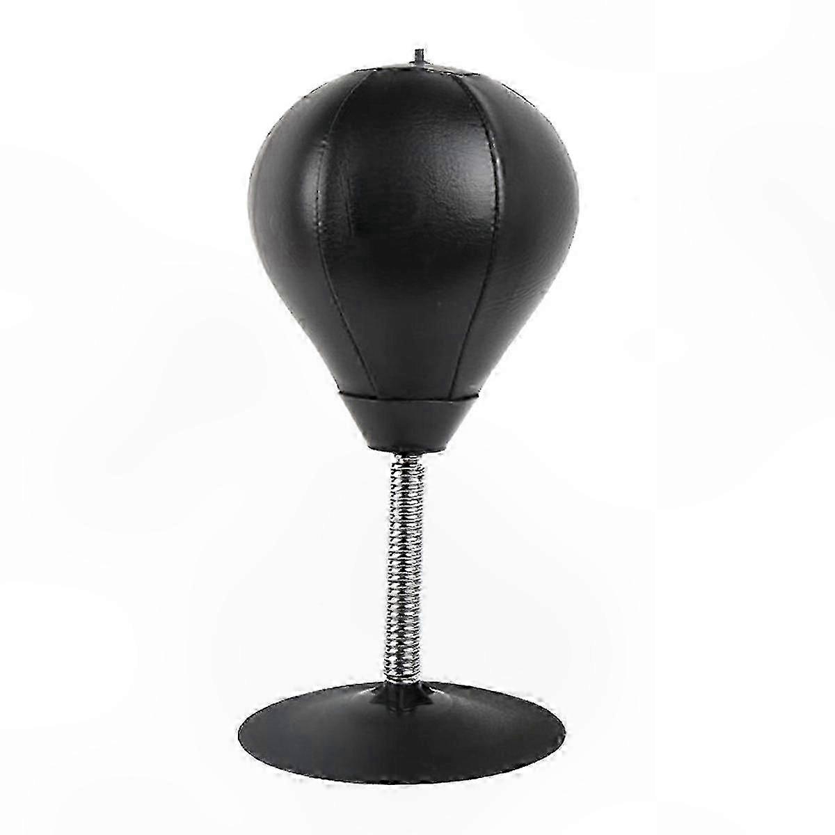 Stress Relief Punching Bag for Desktop Speed Training Muay Thai Workout with Suction Base