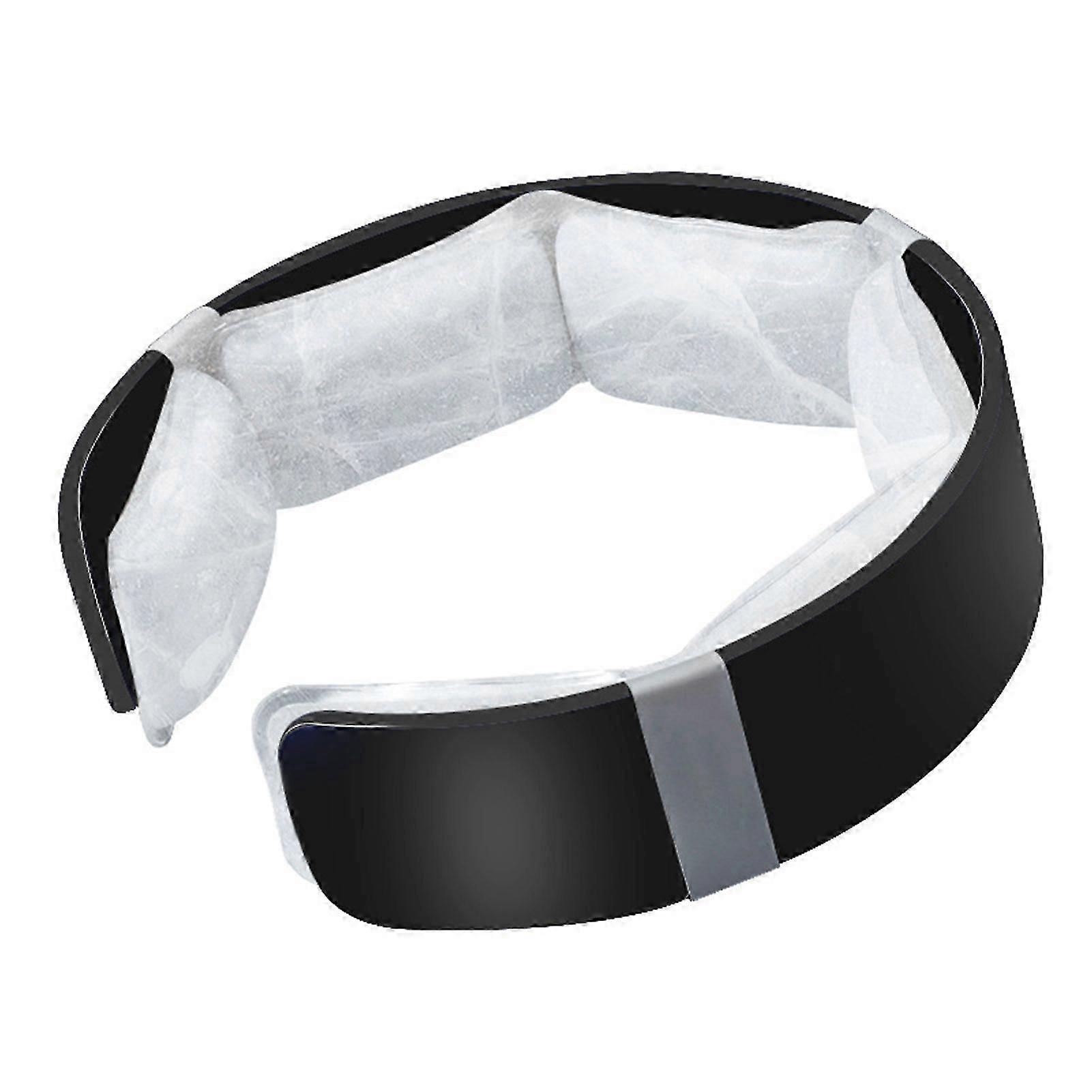 Tube de refroidissement du cou d’été Glacière de cou portable Anneau froid léger réutilisable Prévention des coups de chaleur en plein air Col enveloppant le cou portable