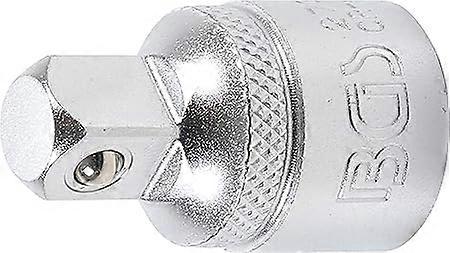 Socket adapter 12.5 mm (1/2") internal - 10 mm (3/8") external square reducer