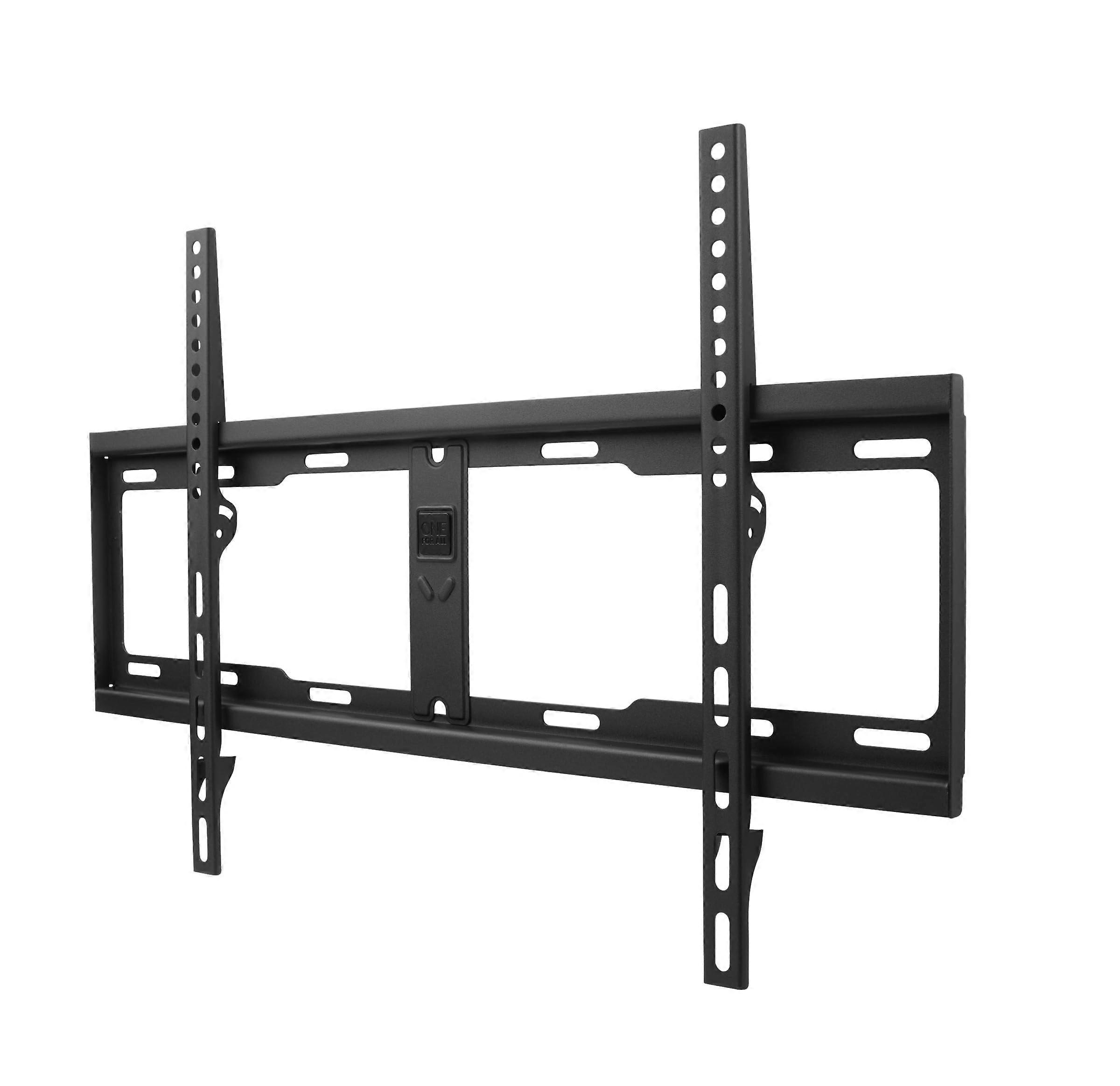 Solid TV Wall Bracket Mount – 3284 Inch – Max 100kgs – VESA 100x100600x400 – Black – WM4611