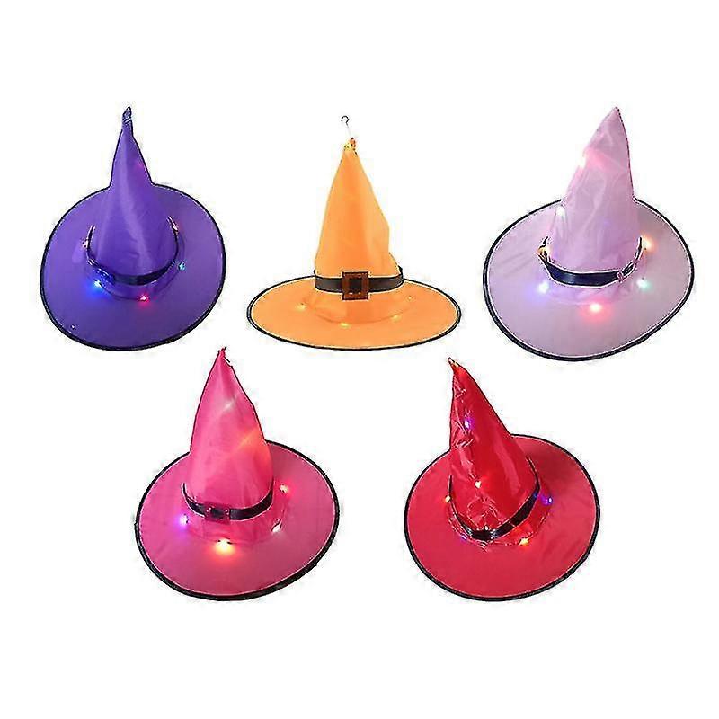 5pcs Halloween Hat For Halloween Decorations