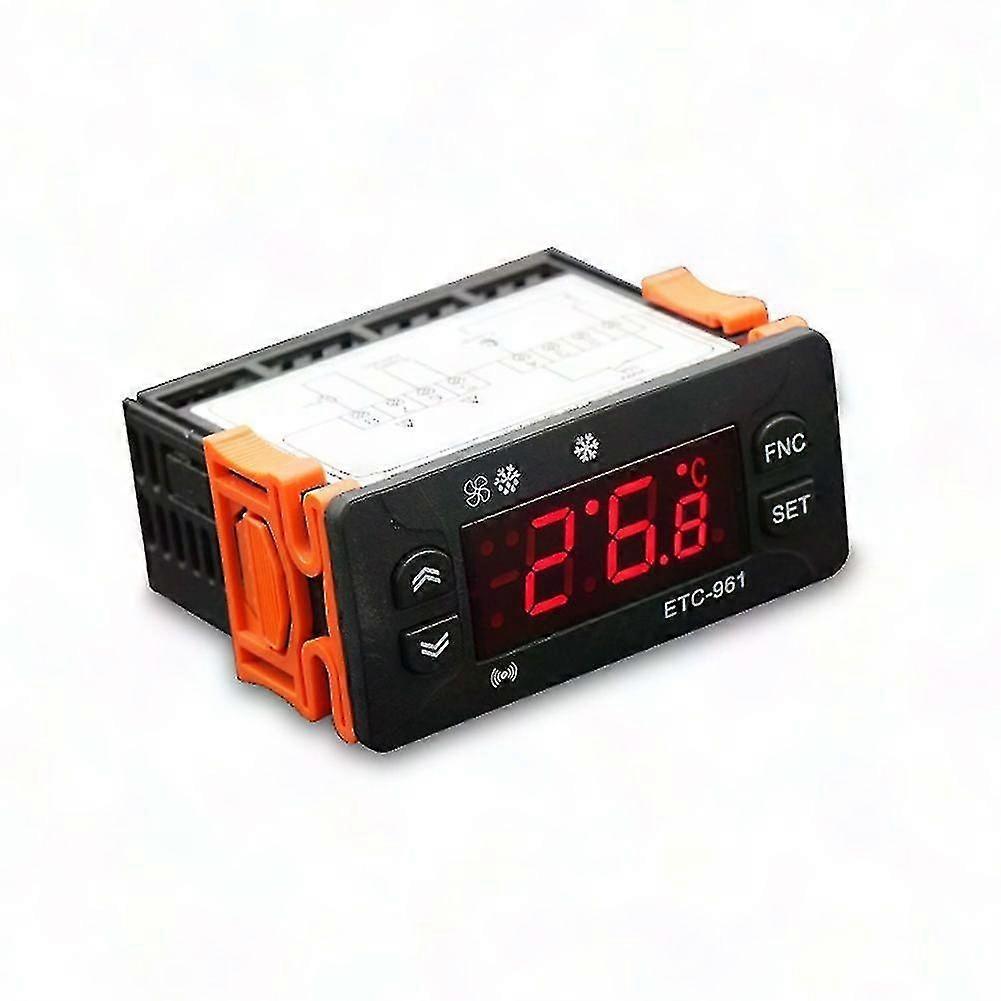 ETC-961 Digital Thermostat Temperature Controller with Humidity Control for Refrigeration