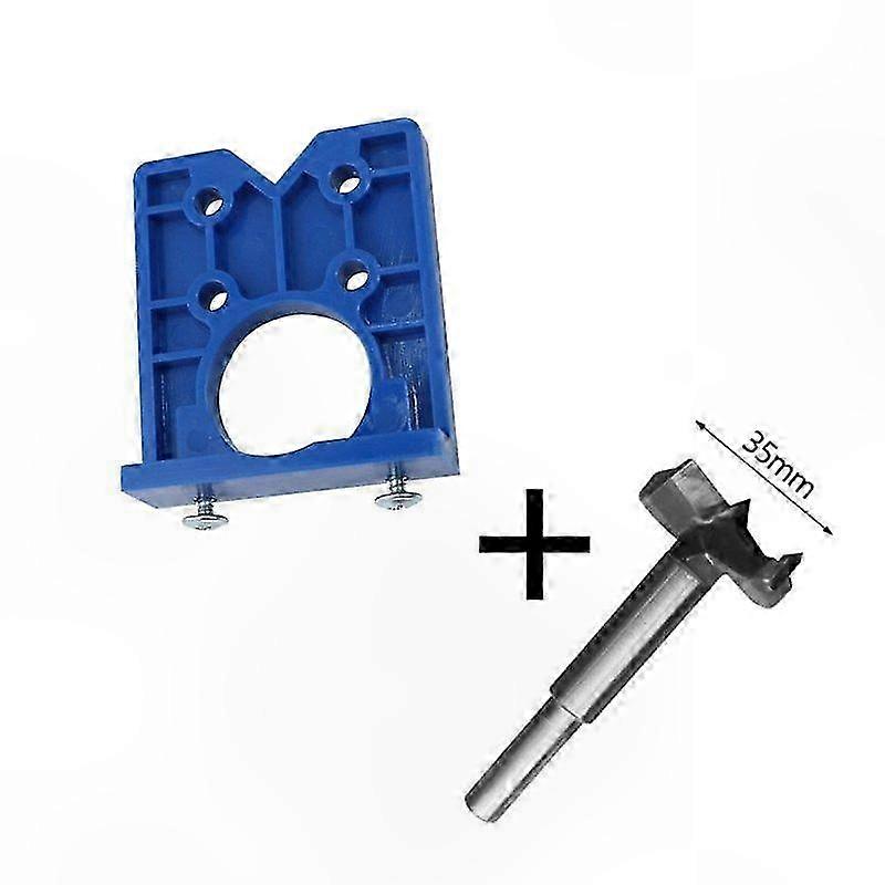 Concealed Hinge Jig for Cabinet and Kitchen Door Installation Tool