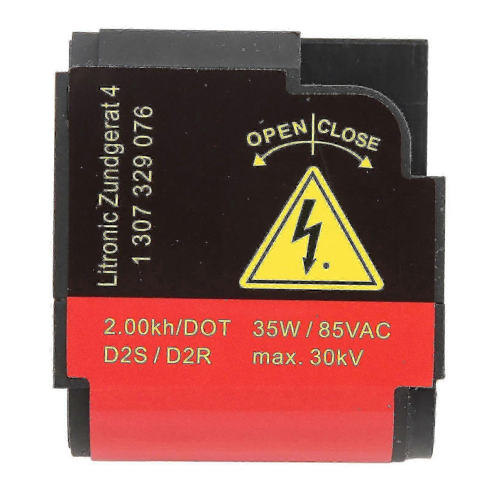 Xenon Hid Headlight Igniter Ballast D2s D2r Bulb Holder 1307329076 Replacement Compatible With Cooper R50 R52 R53 20042007