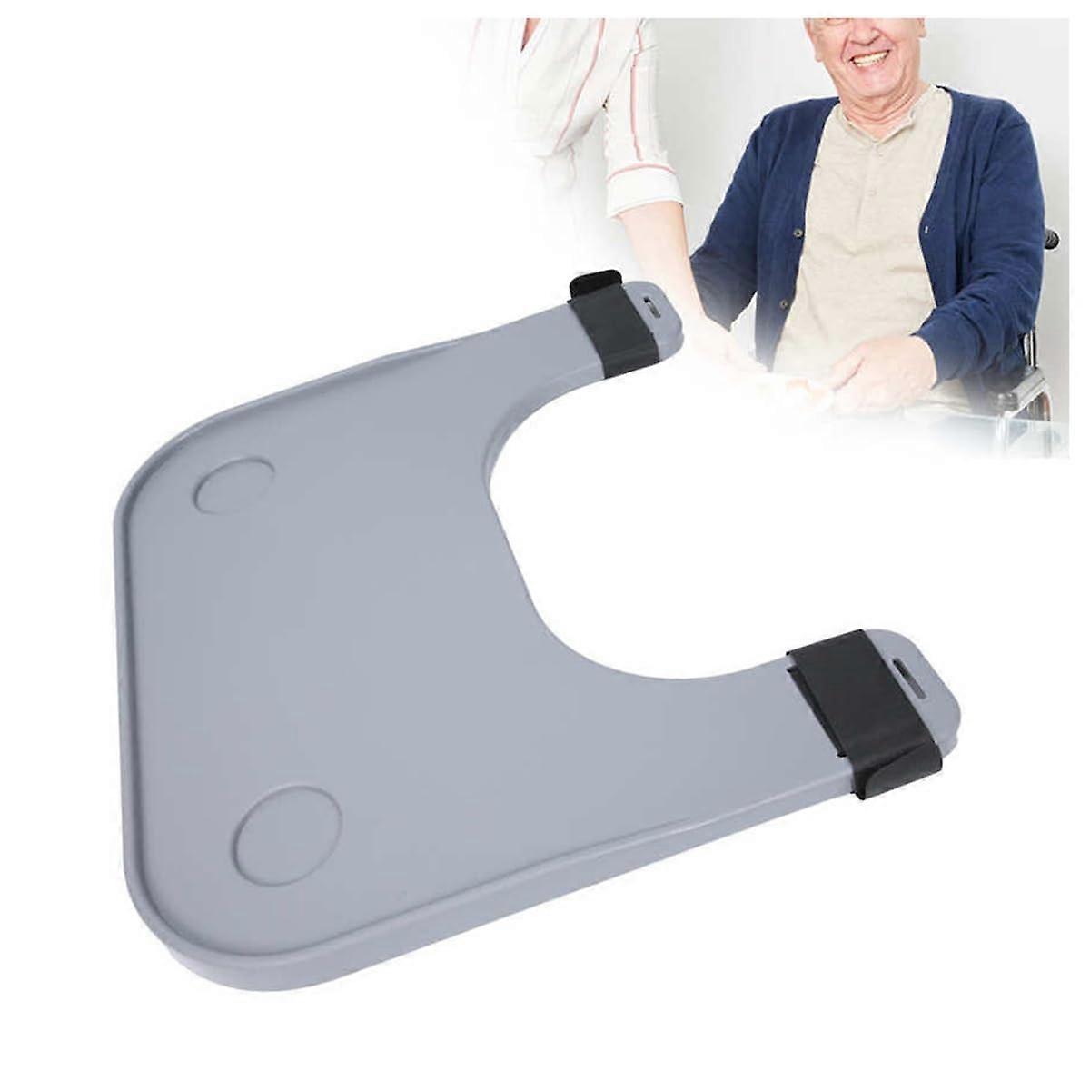 Wheelchair Tray Desk, Wheelchair Lap Tray, Removable for Adults with Cup Slot, for Wheelchair Users for Reading, Writing, Eating and Drinking