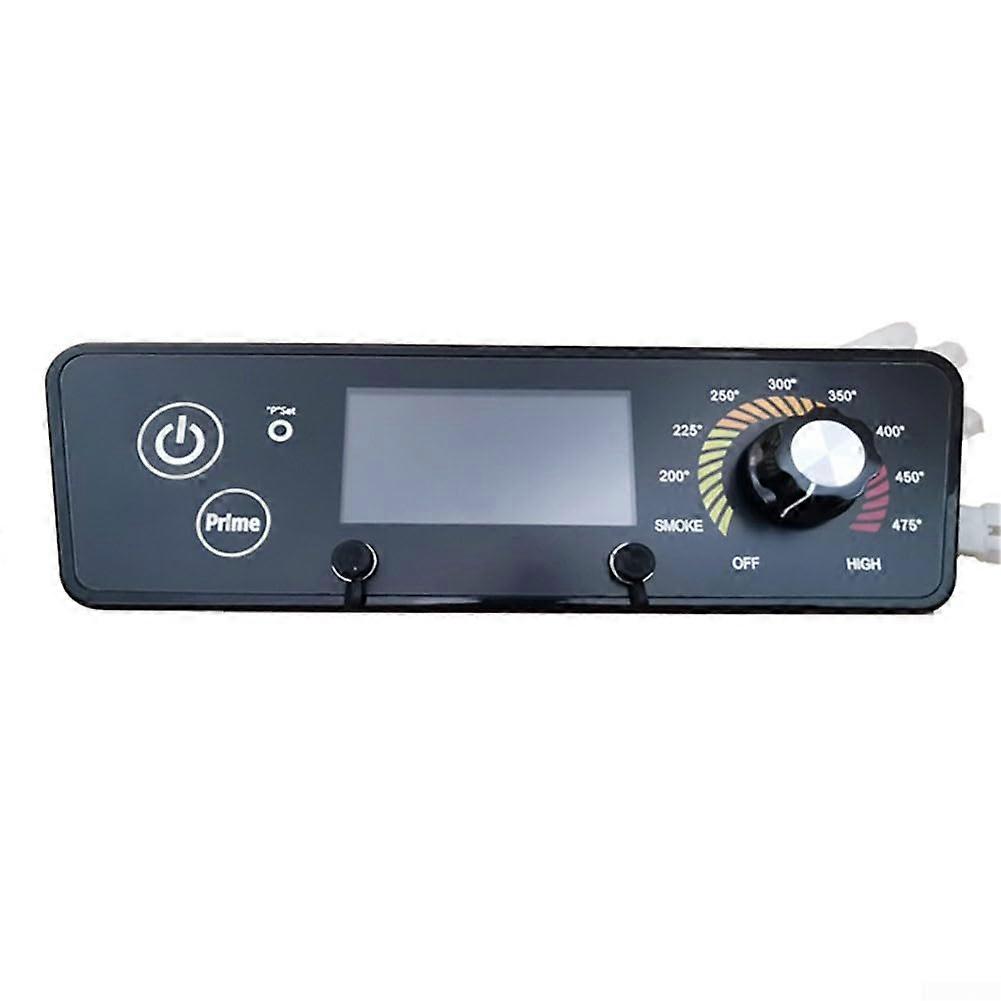 Digital Thermostat Control Board, Timber Pellet Barbecue Digital Temp Controller Alloy For Boss P7340 700