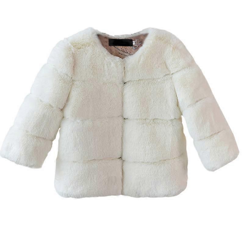 Barn Pojkar Flickor Päls Kappa Vadderad vinterjacka Ytterkläder Varm
