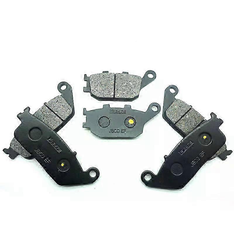 Motorcycle Front Rear Brake Pads For KAWASAKI EX650KRT Ninja 650KRT 2020 2023 EX 650KRT EX650 KRT