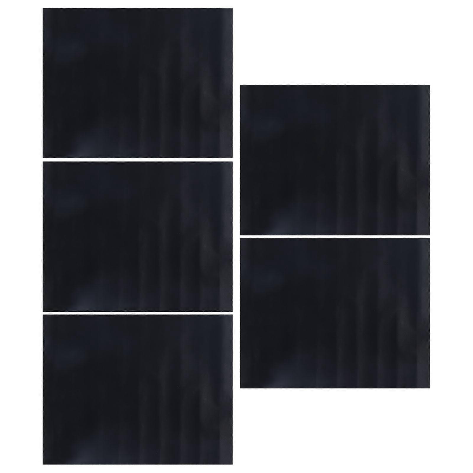 Reusable Non-Stick Rectangular PTFE BBQ Grill Mats for Frying, Cooking, and Grilling