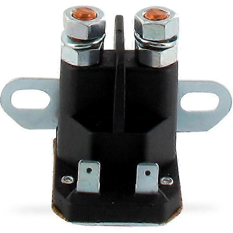 Starter Relay Replacement Part Fits Castelgarden Stiga Ride-on Mowers Side Mount 2 Terminal Plug Connection hwy