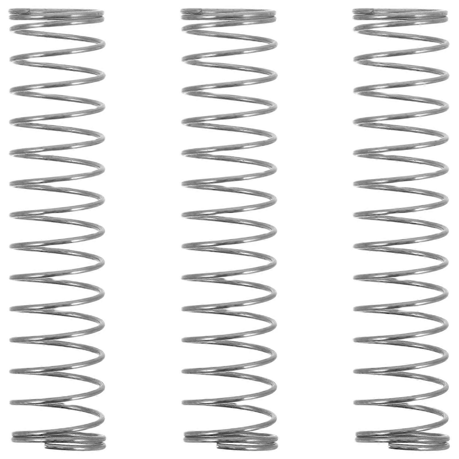3pcs Trumpet Valve Springs For Wind Instruments Durable Metal Springs For Trumpet Trombone Quick Key Response And Easy Installation
