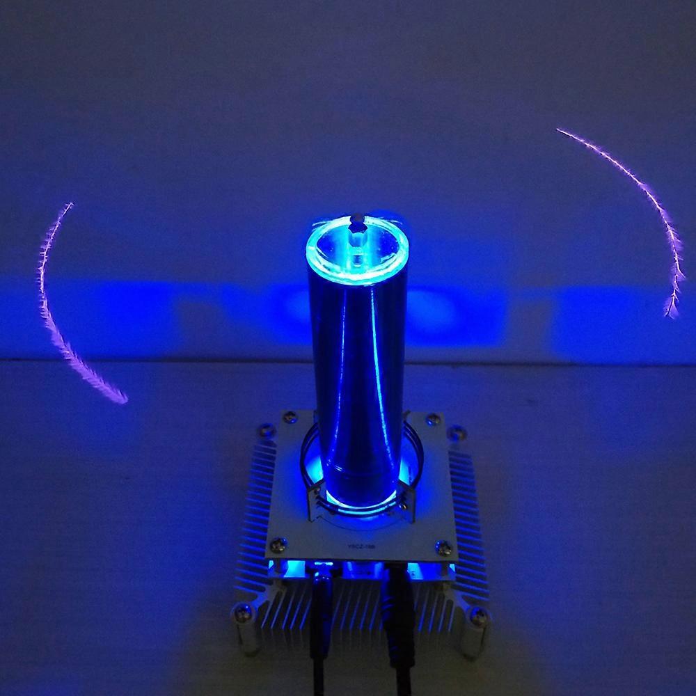 Multifunctional Electronics o Tesla Coil Module Plasma Speaker Wireless Transmission Sound Solid Science