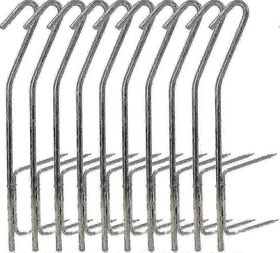 10 Pcs Incense Hookssmoking Fish Hooks For Bbq Smokers