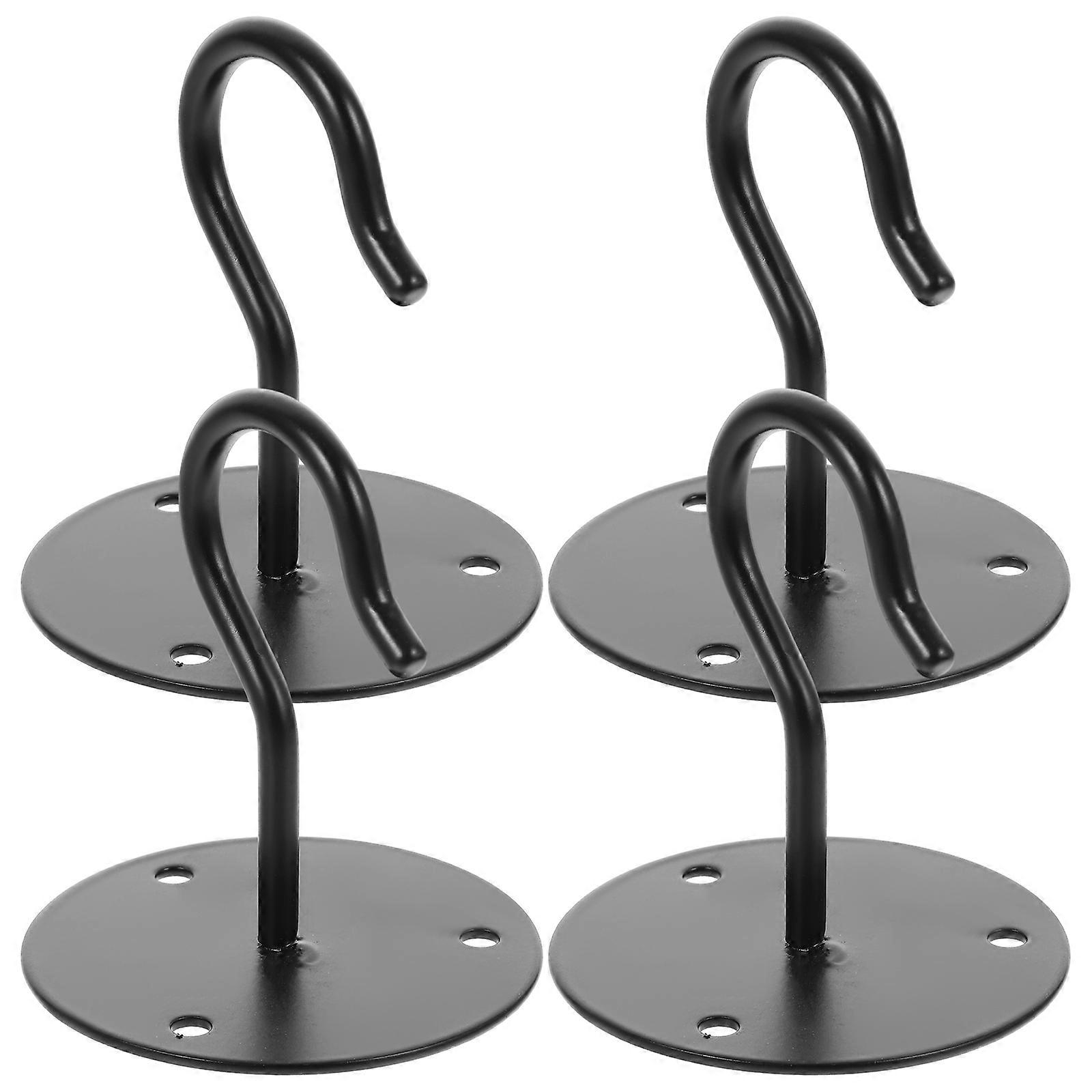 Decorative Wall Hanger Ceiling Hooks Wall Mount Home Improvement Hanging Party Decorations Function 4sets