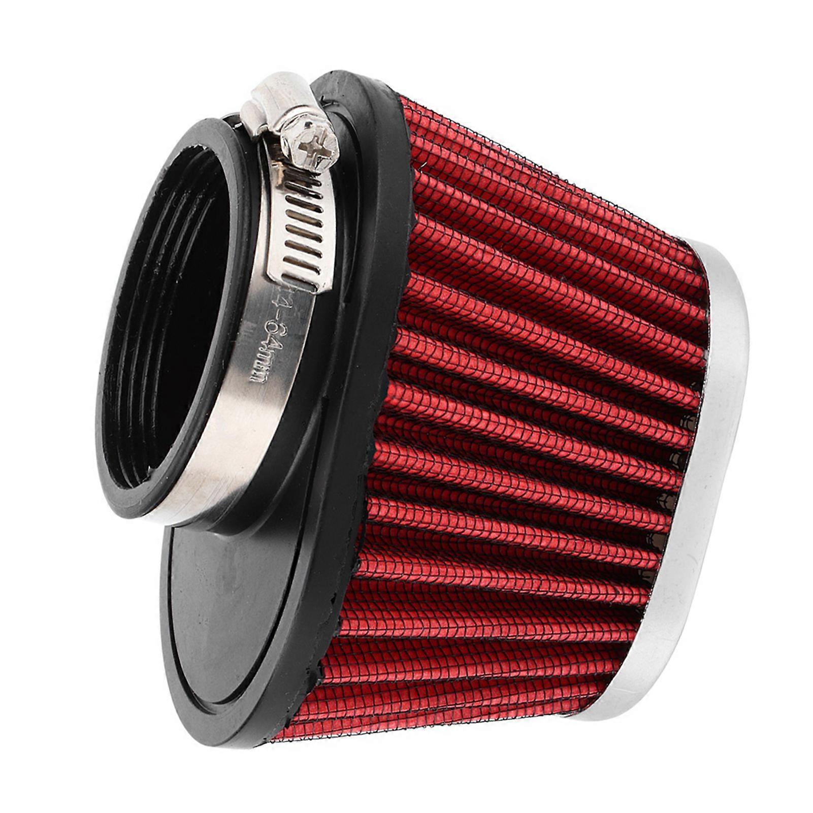 Mushroom Head Engine Air Cleaner Filter Accessory Fit for Honda51mm/2.01in 