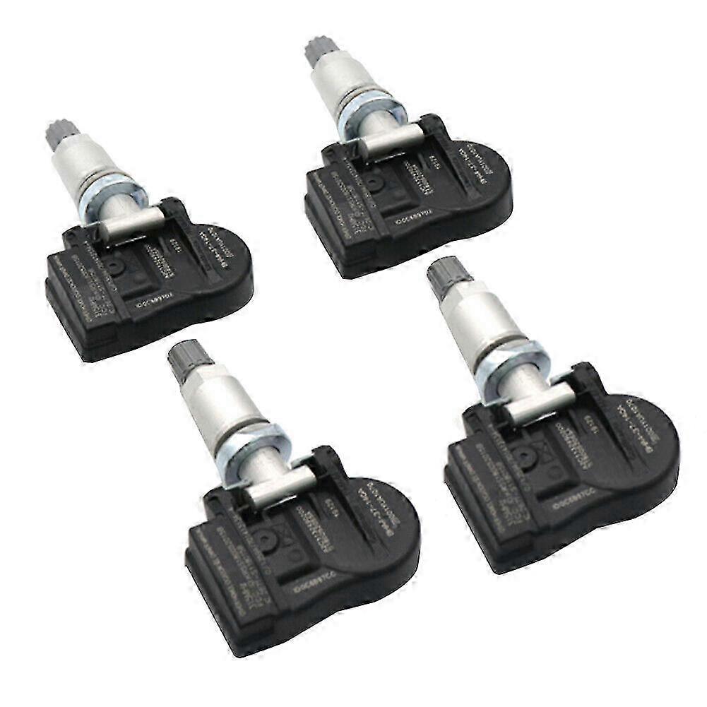 New TPMS Tire Pressure Sensor 4PCS BHA4-37-140A for Mazda Models 2, 3, 5, 6 & CX-3, CX-5, CX-7, CX-9, MX-5 & RX-8 2004-2020 Vehicles