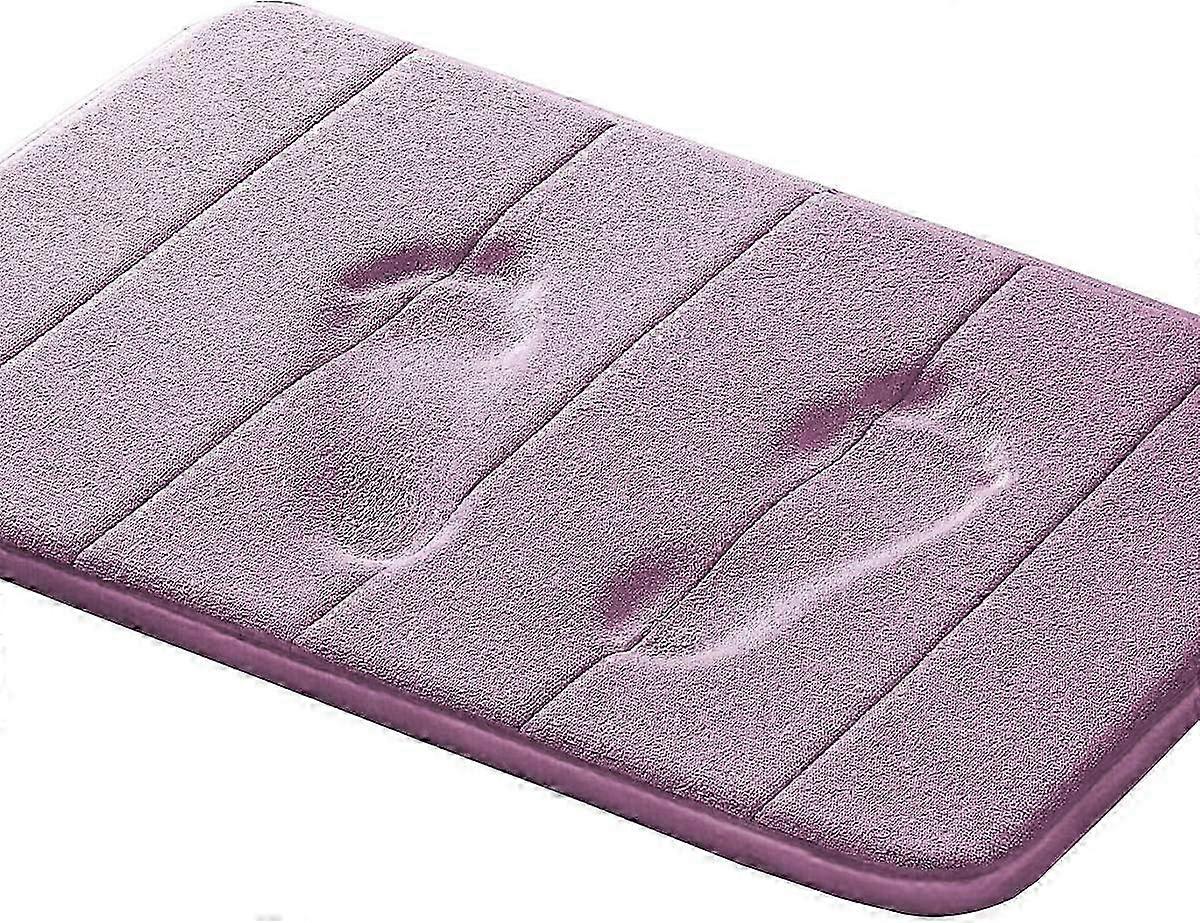 Memory Foam Bath Mat Soft Memory Foam Non Slip Bath Mat Toilet Floo...