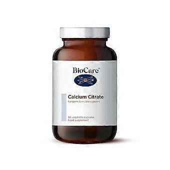 Biocare Calcium Citrate 90 Capsules - 2 Pack