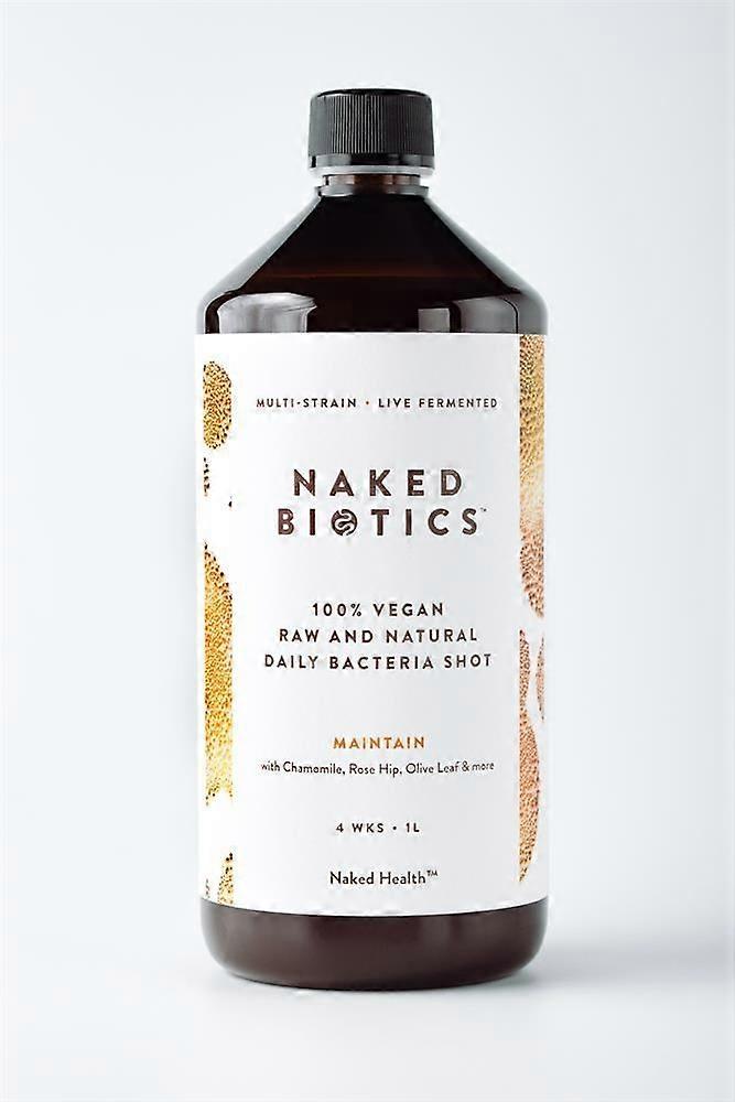 Naked Biotics Maintain 1ltr - 3 Pack