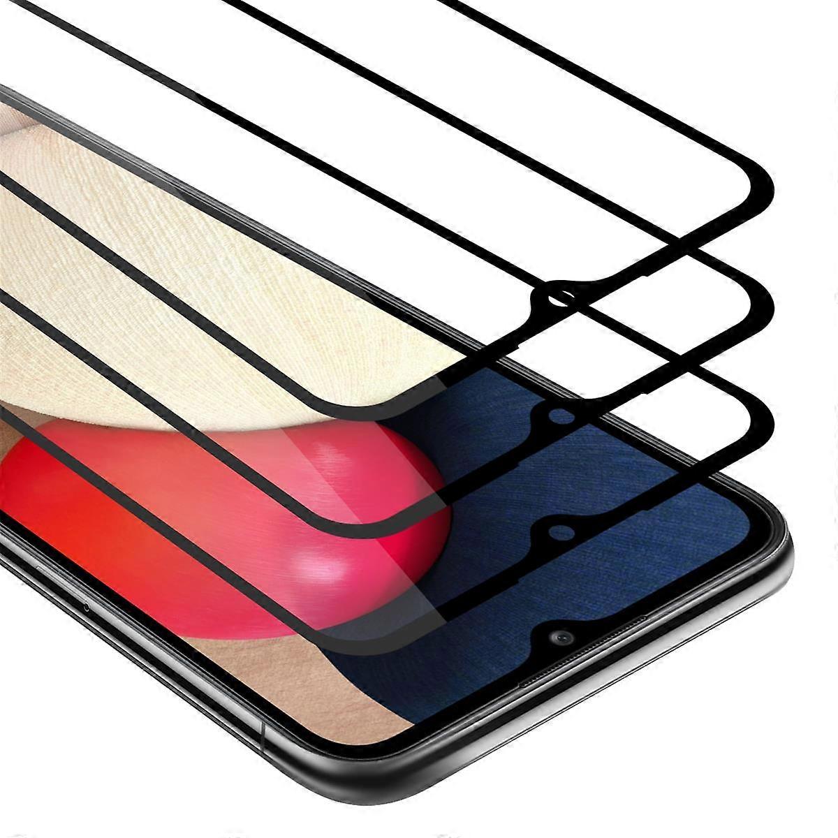 3x Samsung Galaxy A02s Tank Film Screen Protector