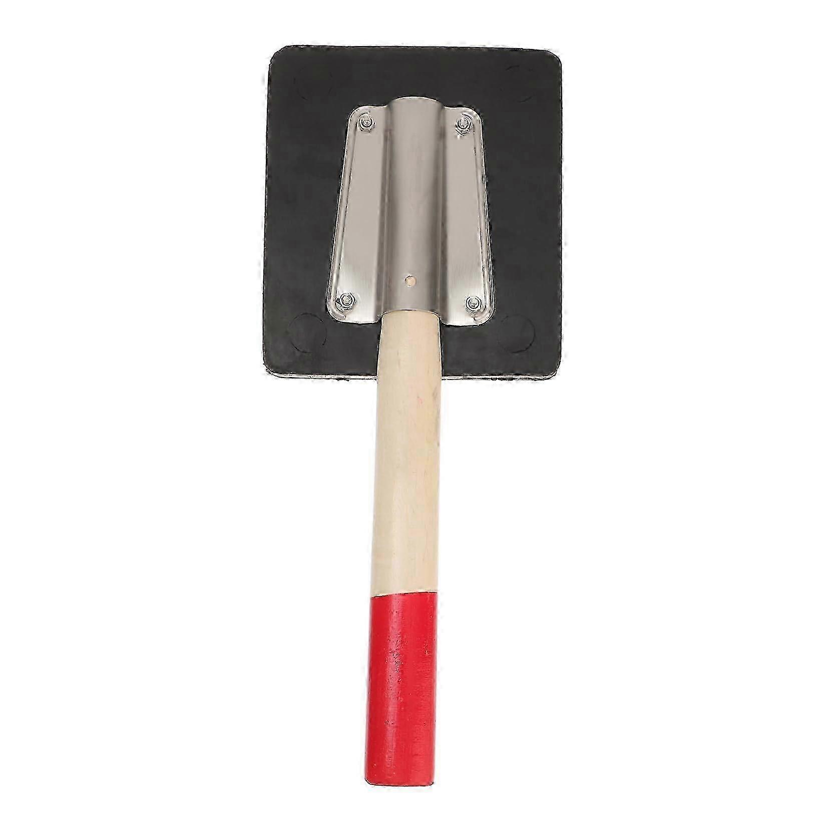 Wooden Tapping Block with Comfortable Handle for Easy Flooring Installation