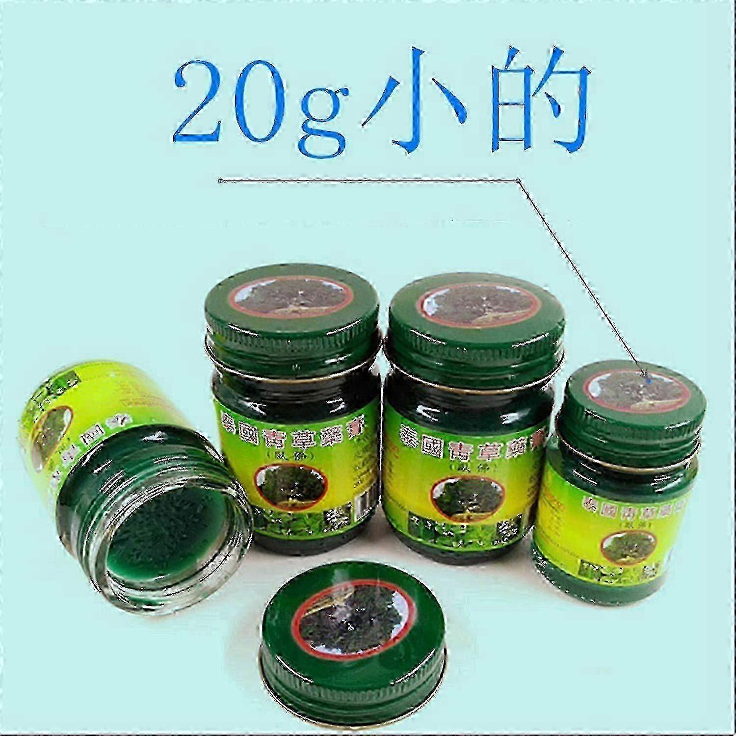 Ταϊλάνδη Ταϊλάνδη Zhonghe Green Grass Cream Ξαπλωμένη Buddha Brand Cream Cool Oil Jp