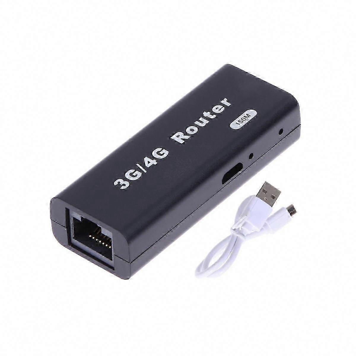 Portable 3G/4G WiFi Hotspot Router 150Mbps with USB Cable for Wireless Internet