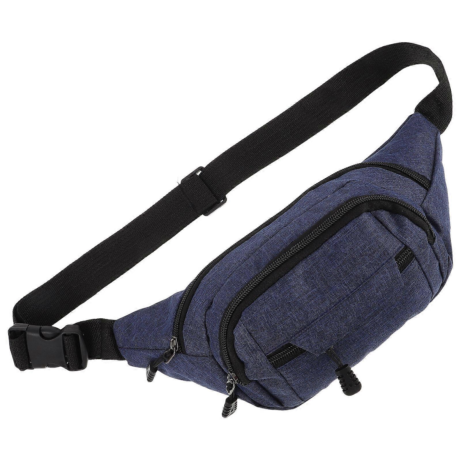 Here's a refined and professional product description for your **Large Capacity Waterproof Fanny Pack**:
### π **Large Capacity Waterproof Fanny