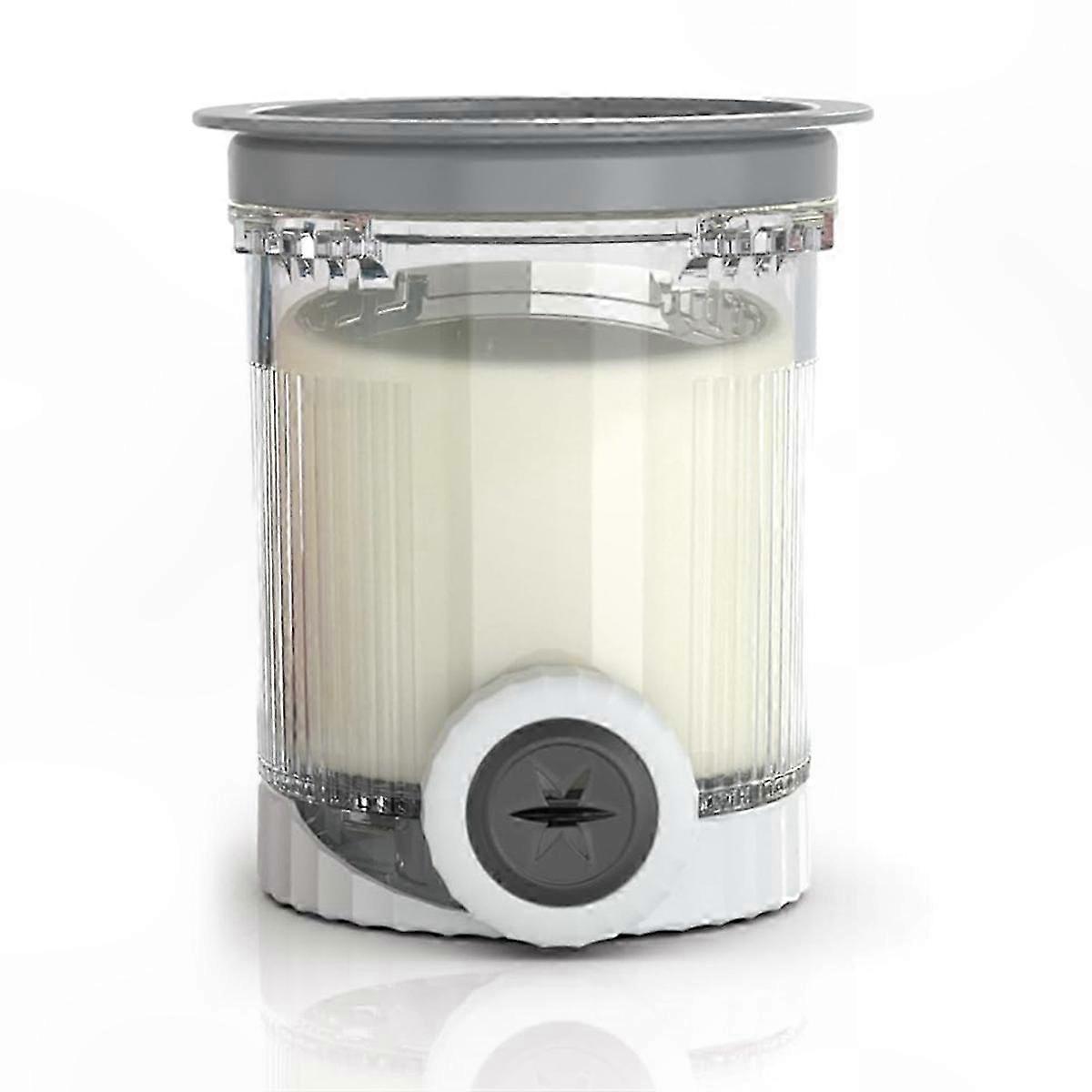 Replacement Pints and Lids for Ice Cream Machines, Dishwasher Safe Containers for Soft Serve Makers