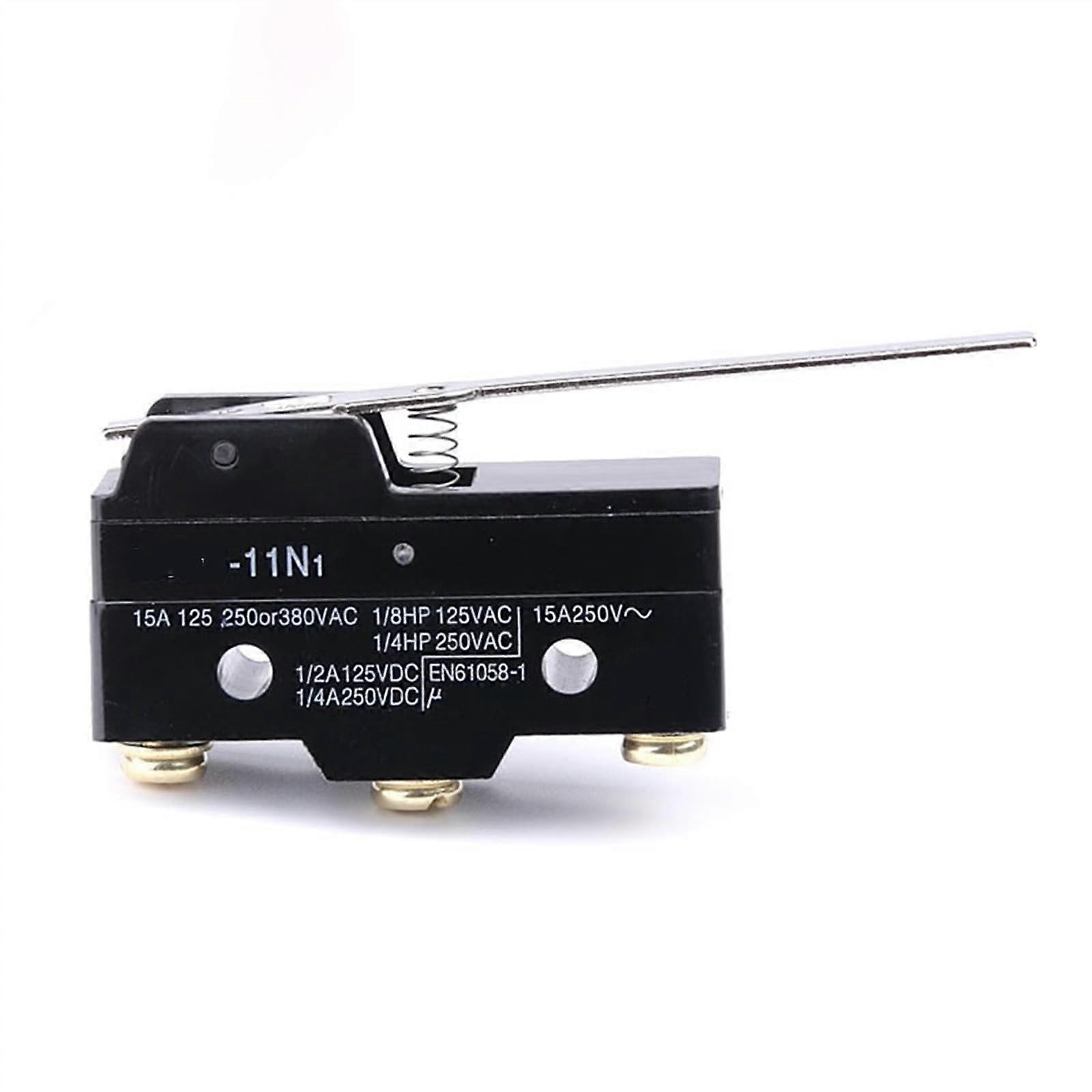 LXW511N1 Limit Switch, 3A Snap Action, SPDT, Long Lever Arm, CNC Compatible