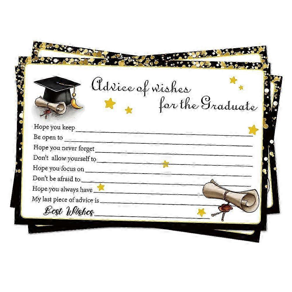 Graduation Season Ceremony Decoration Handwritten Blessing Card Cel...