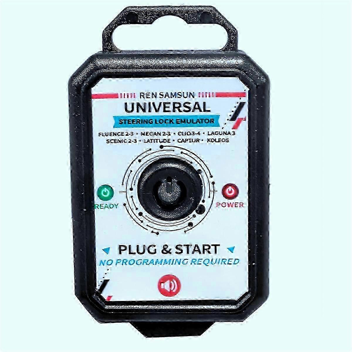 Για RENAULIT ELV LOCK Renault Samsung γλωσσική καθολική Steering Emulator Simulator ESL Plug και St