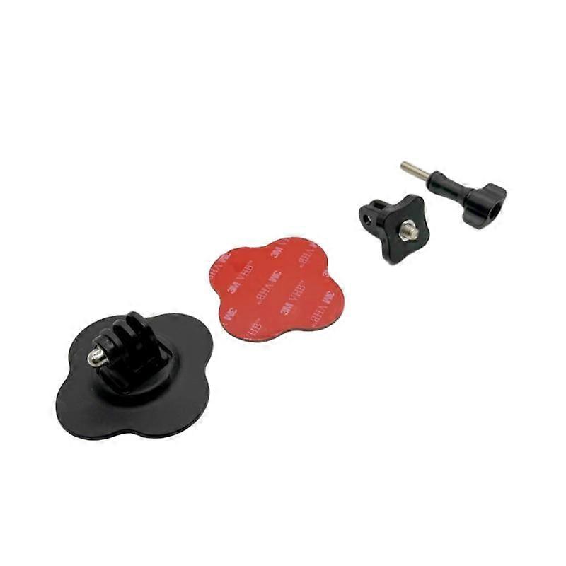 Flexible sticky base for action cameras, suitable for GoPro, DJI, Insta360, can be firmly pasted on curved surfaces