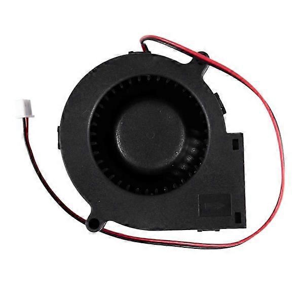 75mm x 30mm DC 12V 0.36A 2-Pin Computer Case Cooling Fan