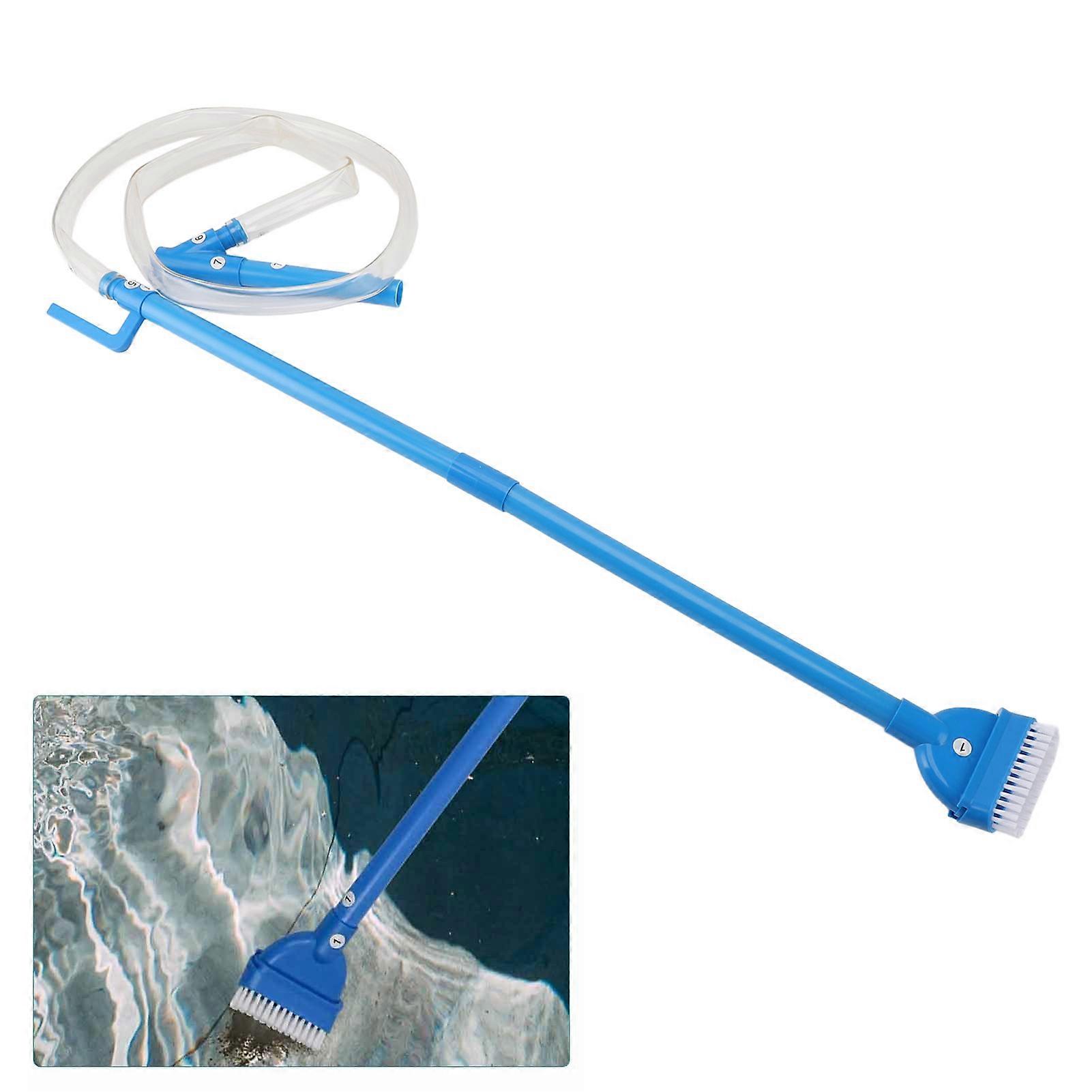 Cordless ABS Pool Vacuum Cleaner 150cm Pipe 575g Handheld