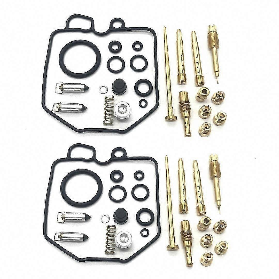 pentru Hawk 400 CB400T CB400 N 1980-81 Kit de reconstrucție a carburatorului 2 seturi