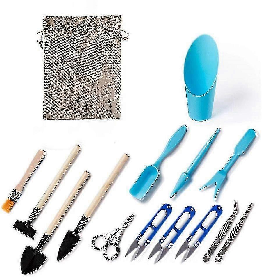 15 Pcs Plants Transplanting Tools Set Gardening Plants Construction...
