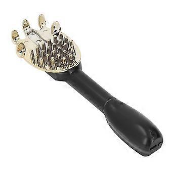 Gratta Schiena Elettrico 45cm Estensibile Efficace Prurito Sollievo Posteriore Scratch Strumento di Massaggio per Viaggi A Casa Nero