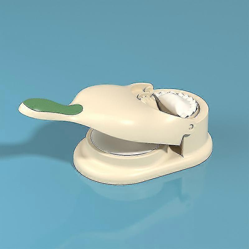 Two-in-one dumpling maker, ergonomic design, multifunctional and easy to clean