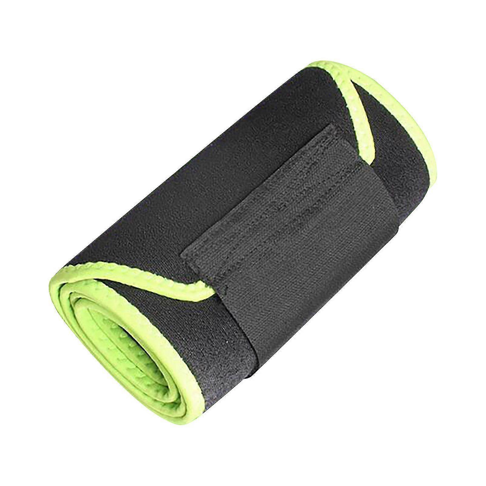 Fitness waist belt, available in S/M/L sizes, breathable, sweat-absorbent, and helps with fat burning and recovery