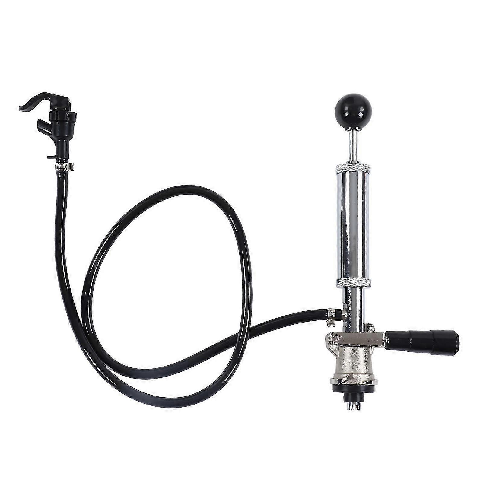 Ølfadspumpe i rustfrit stål til bryllupper