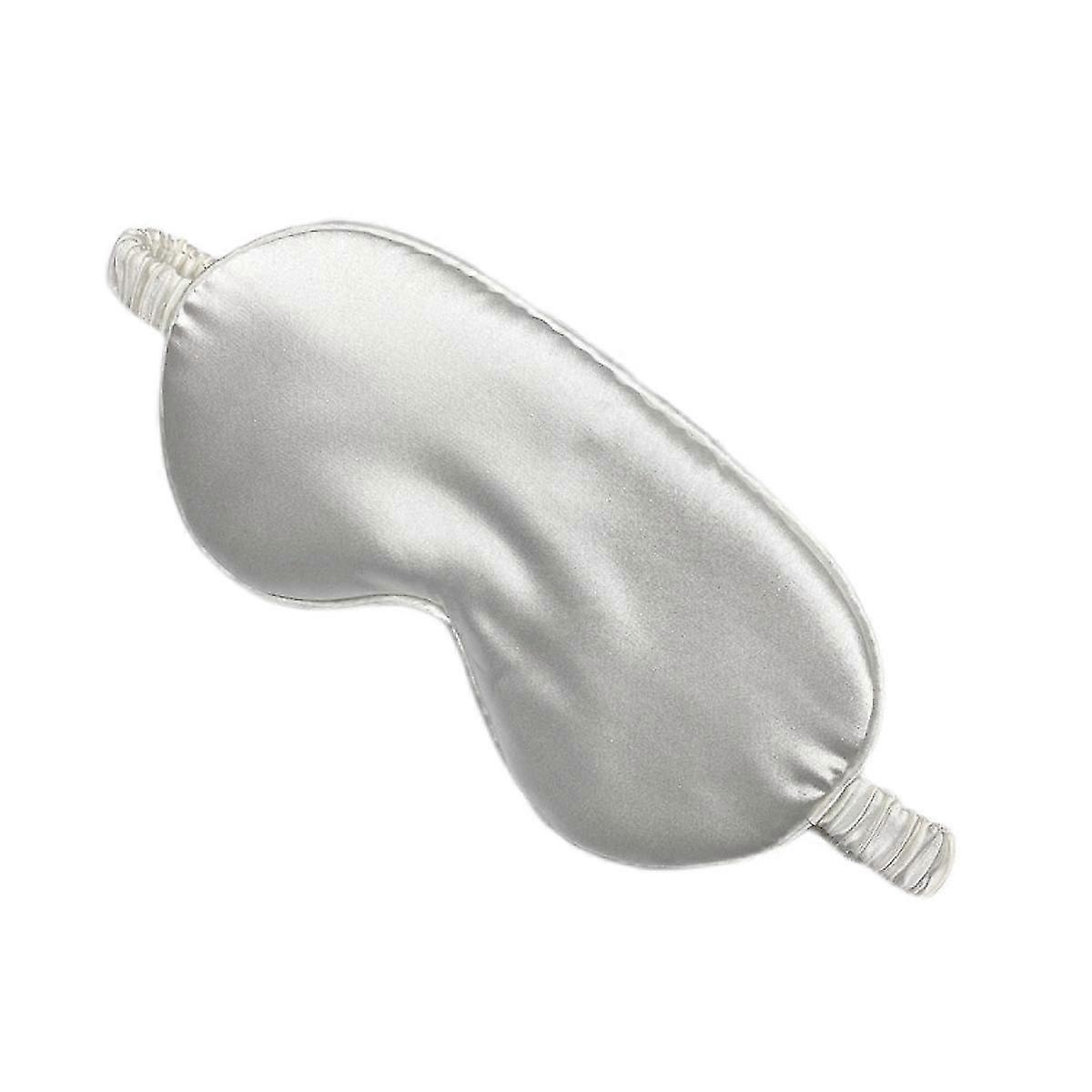 Silk Eye Mask Sleeping Double Sided Mulberry Silk Blackout Silk Eye Mask