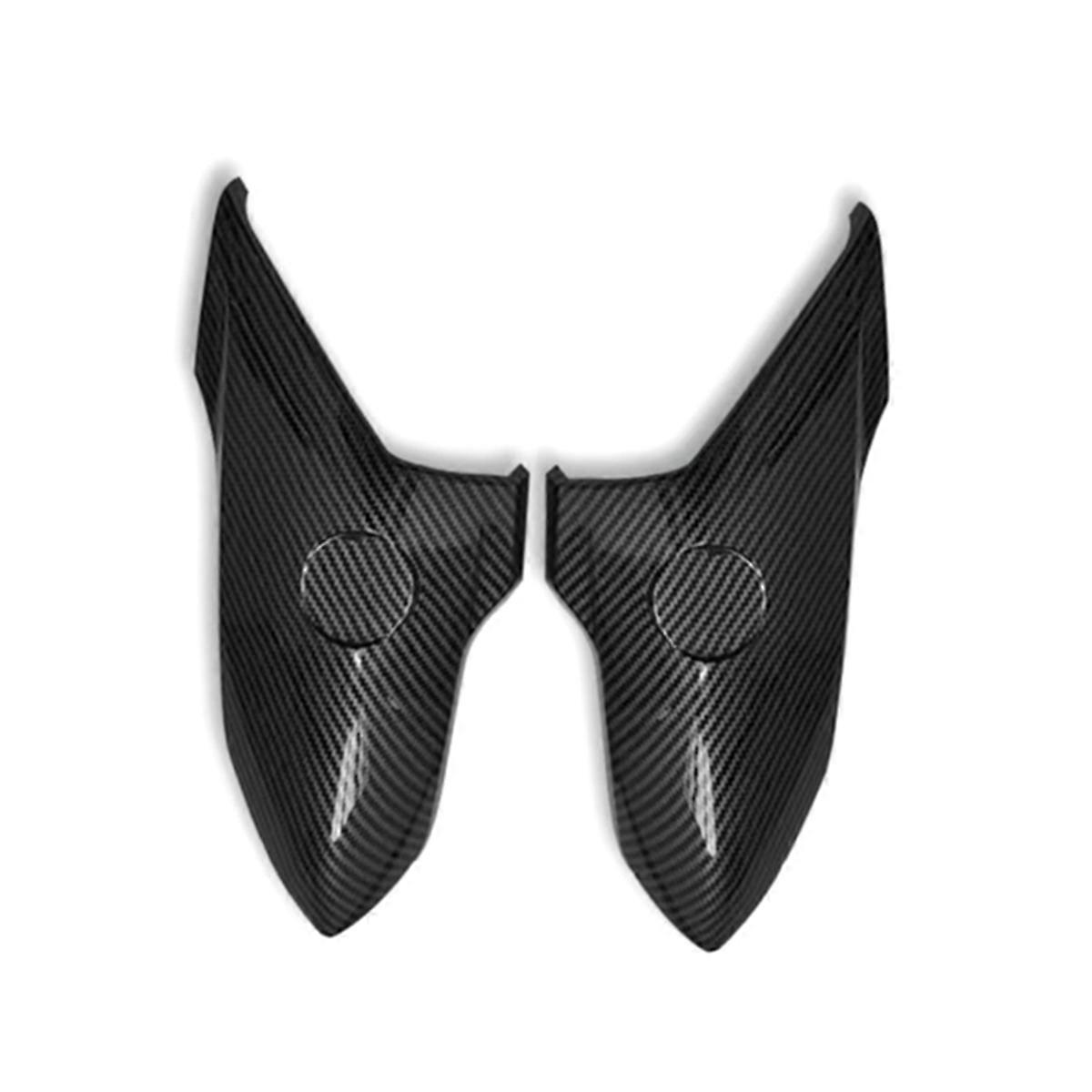 Motorcycle Side Air Intake Cover Panel Fairing Trim for MT-03 MT 03 2021-2023 Accessories Carbon Fiber