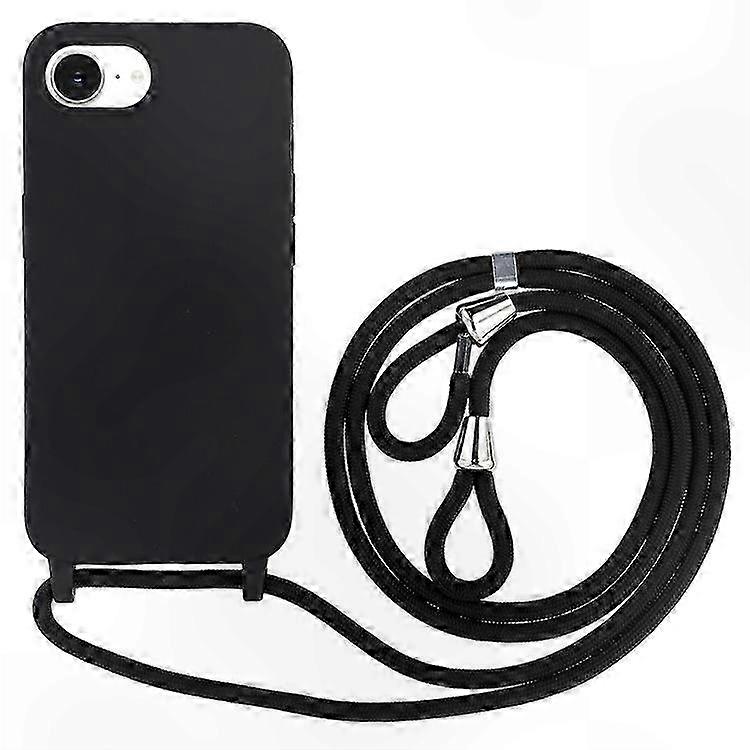 Protective TPU Case with Detachable Neck Strap for 16e Devices