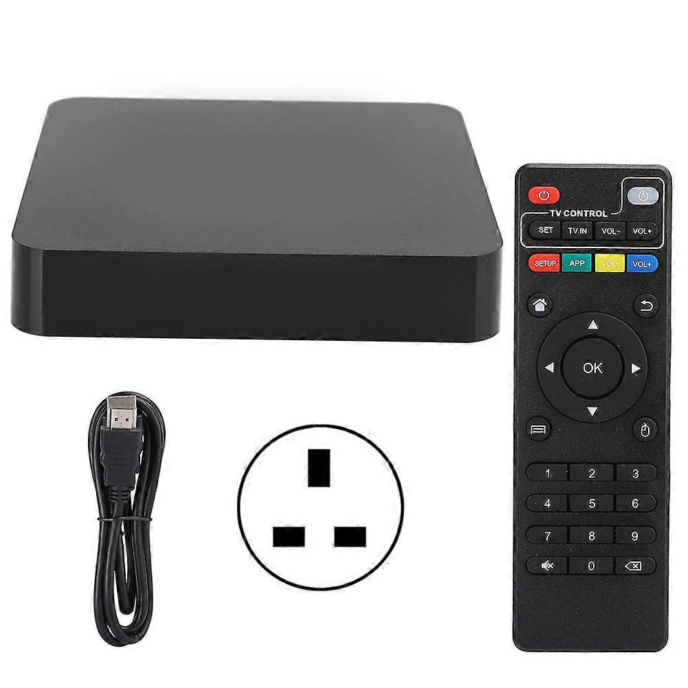 T95 4K Android 10.0 Media Player - 1.5GHz Quad-Core, 2GB RAM, 16GB Storage, WiFi