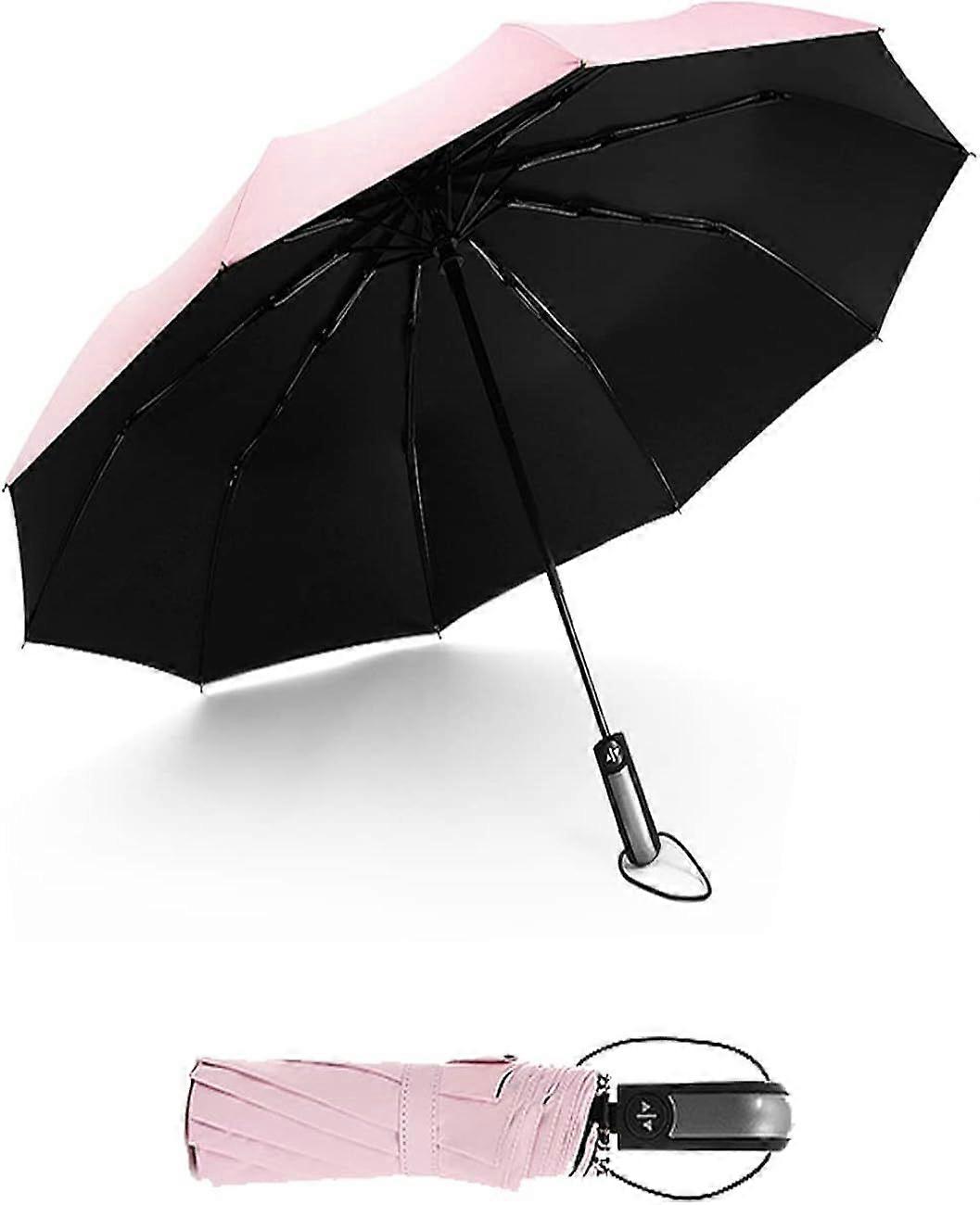 UV Parasol, Compact, Foldable, Travel Umbrella, Automatic Opening
