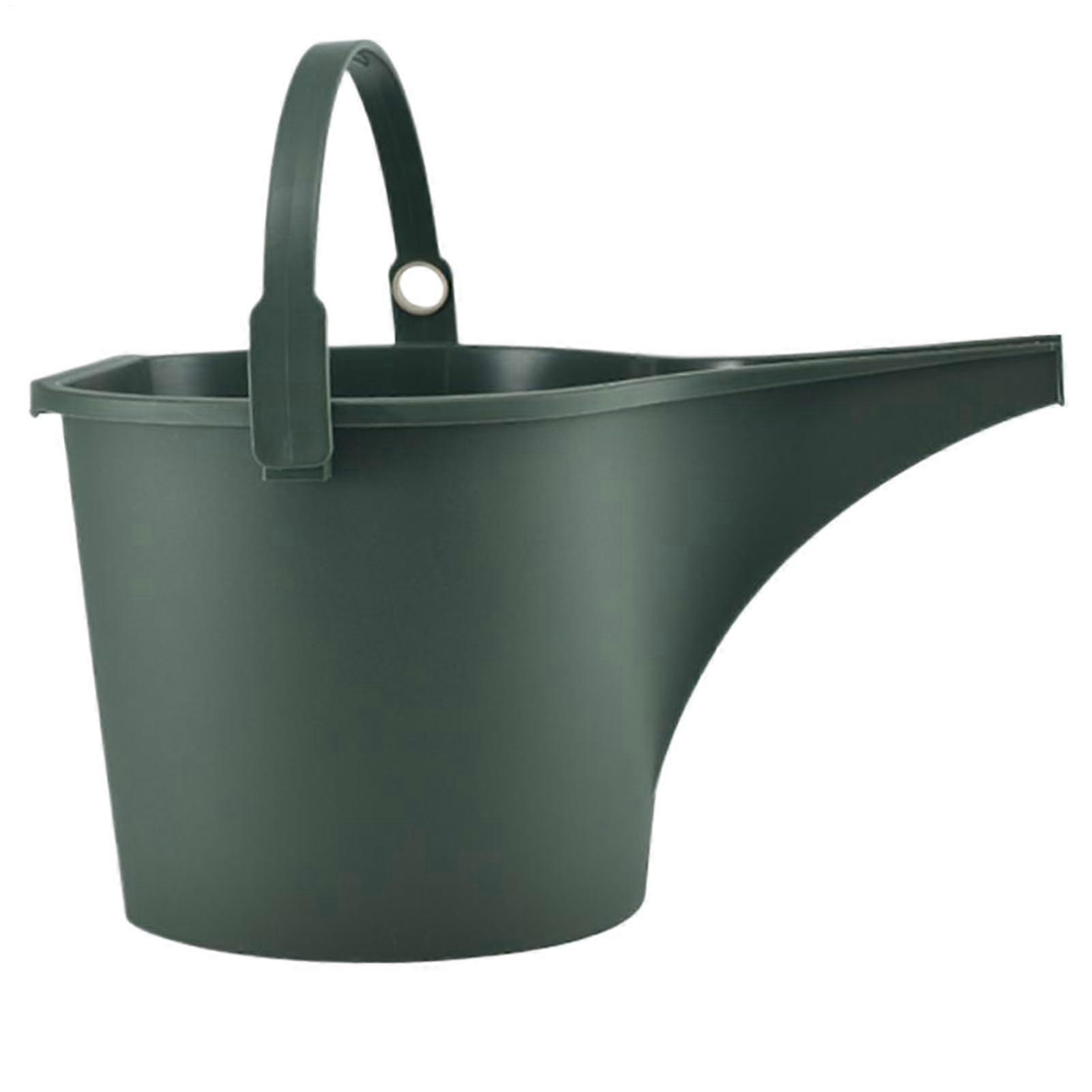 Flower Watering Can 8L Indoor Ergonomic Watering Device with Scale for Succulents and Flowers, Ideal for Camping and Bathroom Use
